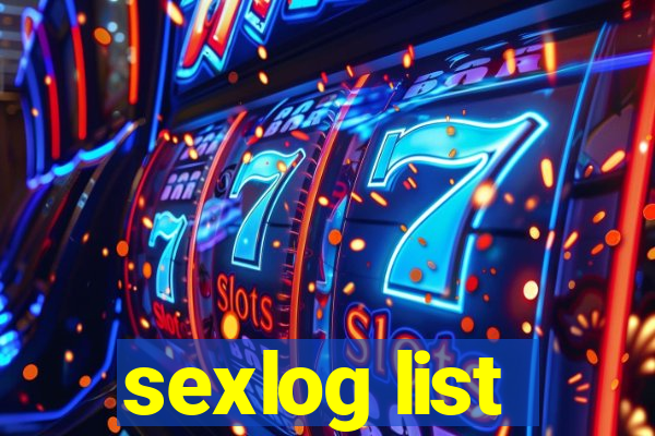 sexlog list
